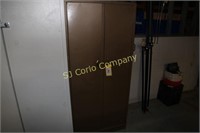 Metal cabinet