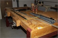 4ft.x 7ft. Woodworking/clamping table