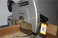 Hitachi 15" miter saw
