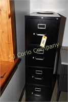 4 Drawer vertical file cabinet