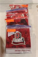OSU legends of the scarlet & gray medallions