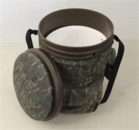 The Sports Bucket with Assorted Hunting Equipment