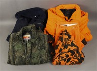 Camouflage & Orange Hunting Apparel Lot