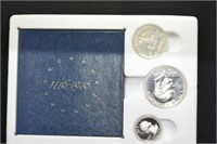 U.S. MINT BICENTENNIAL SILVER PROOF SET