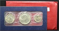 U.S. BICENTENNIAL SILVER UNC SET 1776-1976