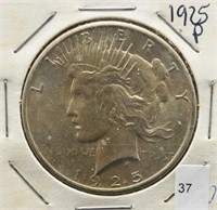1925 PEACE DOLLAR