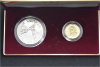 1988 U.S. MINT OLYMPIC COINS - PROOF SILVER