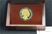 2010-W AMERICAN BUFFALO ONE OUNCE GOLD PROOF COIN