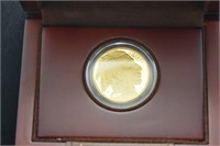 2009-W AMERICAN BUFFALO ON OUNCE GOLD PROOF COIN