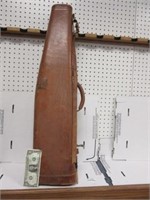 Unique Vintage Leather Gun Case