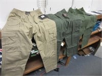 3 New 30x30 & 30x36 Tactical Pants