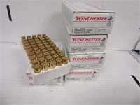 100rounds Winchester 9x23 Ammo 124 Grain