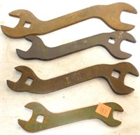 Lot of 4 JD Implement Wrenches