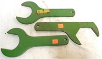 Lot of 3 JD Mower Wrenches