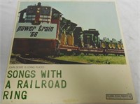 JD Record "Songs with a Railroad Ring"