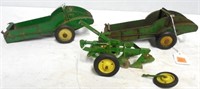 Lot of 3 JD Farm Implements