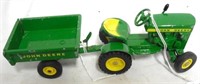 JD 110 Lawn and Garden Tractor with Cart