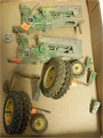 Lot 2 JD 630 Toy Tractor s to restore