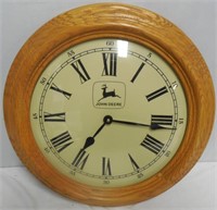 JD Wall Clock, battery operated