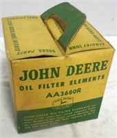 JD Oil Filter Elements AA3680R, box only