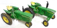 Lot of 2 JD Tractors, 3020 WF & NF (played with)