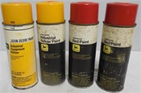 Lot of 4 Cans of JD Spray Paint