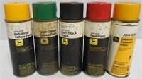 Lot of 5 Cans of JD Spray Paint