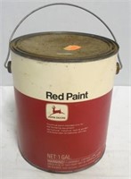 JD Red Paint Can