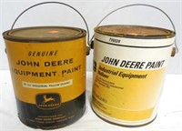 Lot of 2 JD Equipment Paint Cans