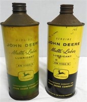 Lot of 2 Genuine JD Multi-Luber Libricant Cans