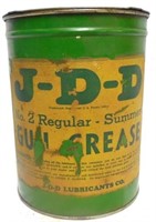 J-D-D No. 2 Regular-Summer Grease Can