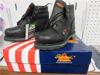 Thorogood Steel Toe 5D Black Boots $120