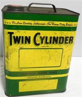 JD Twin Cylinder Heavy Duty Oil Can