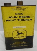 Genuine JD Paint Thinner Can