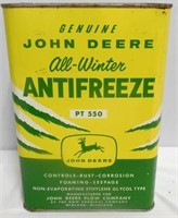 Genuine JD All-Winter Antifreeze PT550 Can