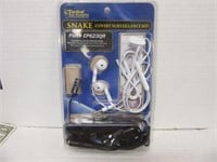 SNAKE Coverty Surveillance Kit Listen Aide 2/2 $80