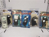 FIVE Ruger Pistol Grips Pachmayr & Hogue