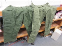 TWO New 42x36 & 42x30 Tactical Trouser Pants