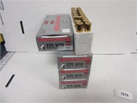 80rounds 225 Winchester SUPERX Ammo
