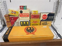 12 Vintage Gun~Ammo BOXES ONLY