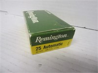 40rounds 25automatic Ammo