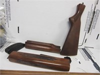 3 Wood Gun Parts Stocks