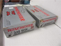 40Rounds 348 Win. Silver Tep Winchester Ammo