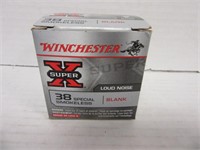 38 Special BLANK Smokeless 50 rounds