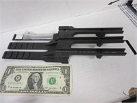 THREE AR-15 Carry Handle Sight Mounts $300+