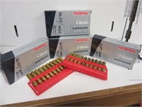 80 Rounds FEDERAL 338 Win. Magnum Ammo