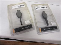 TWO Uv-4005 MicroLights by INOVA $56