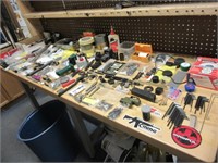 Top Of Workbench *Gun Parts~Pieces~Repair*