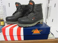 THOROGOOD sz6.5D New Steel Toe Boots WORN