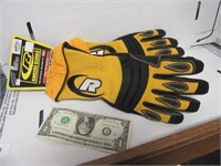 New M Ringers Gloves Professional $47